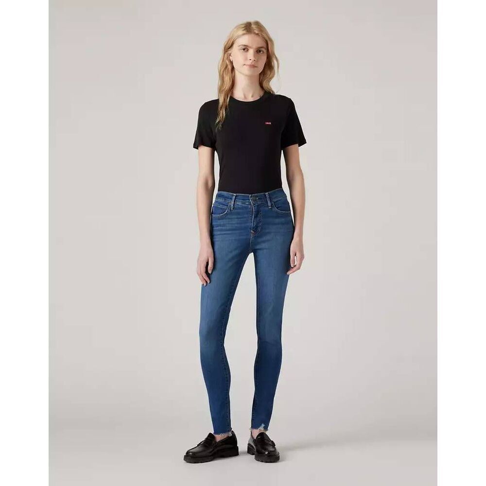27" Waist Levis 710 Super Skinny Denim Blue Jeans with Pockets Casual Pants